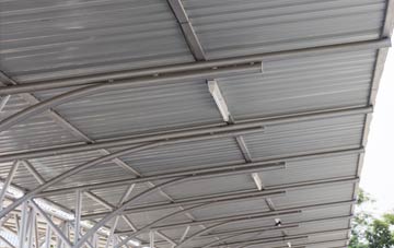 installing Dunkerton metal roofing