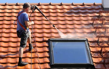 roof cleaning Dunkerton, Somerset