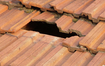 roof repair Dunkerton, Somerset